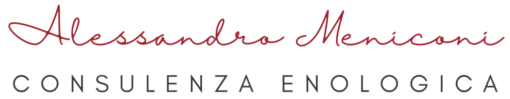 Firma Alessandro Meniconi - Consulenza Enologica