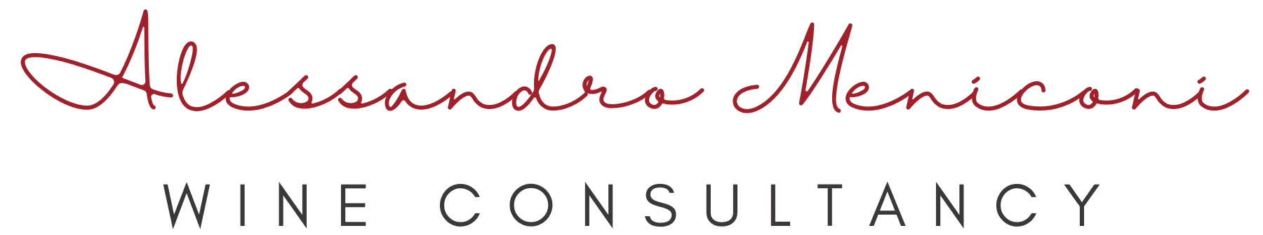 Firma Alessandro Meniconi - Consulenza Enologica